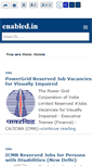 Mobile Screenshot of enabled.in
