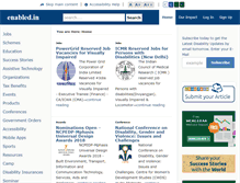 Tablet Screenshot of enabled.in