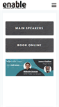 Mobile Screenshot of enabled.org.uk